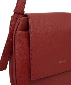 Mattnat Bags MATCH Vegan Shoulder Bag - Purity 123 Mattnat Bags MATCH Vegan Shoulder Bag - Purity