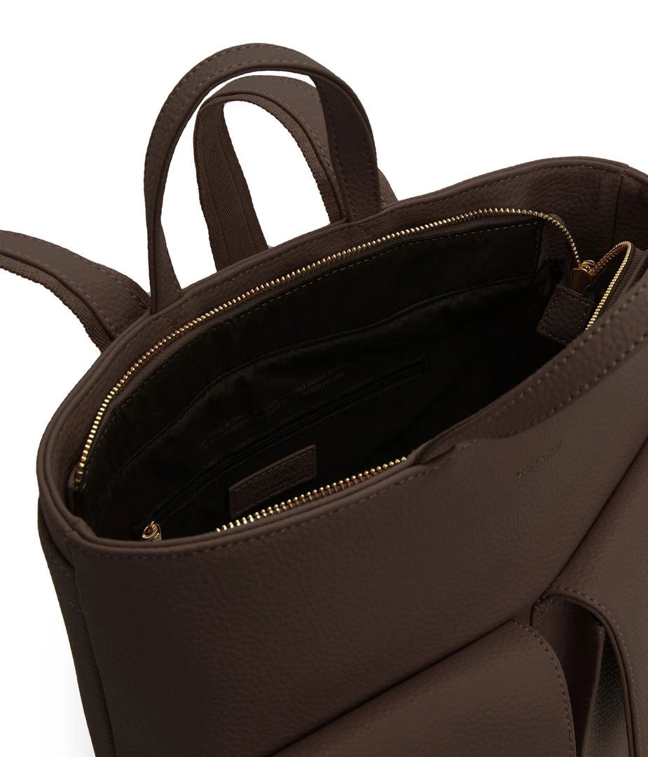 Mattnat Bags MYRON Vegan Backpack - Purity 50 Mattnat Bags MYRON Vegan Backpack - Purity