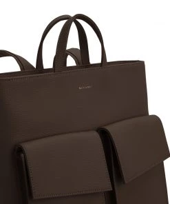 Mattnat Bags MYRON Vegan Backpack - Purity 117 Mattnat Bags MYRON Vegan Backpack - Purity