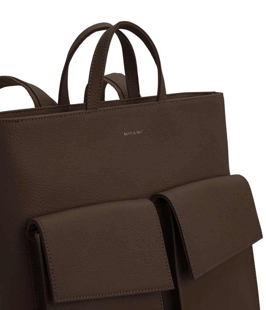 Mattnat Bags MYRON Vegan Backpack - Purity 52 Mattnat Bags MYRON Vegan Backpack - Purity