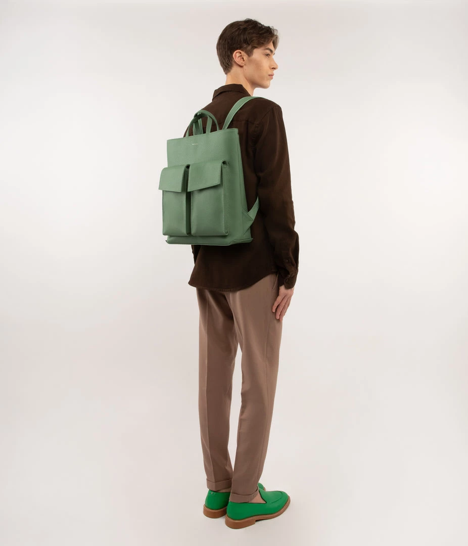 Mattnat Bags MYRON Vegan Backpack - Purity 54 Mattnat Bags MYRON Vegan Backpack - Purity