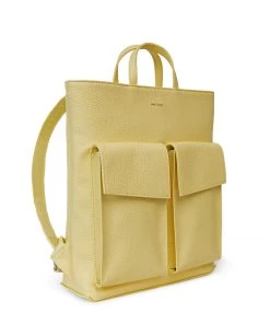 Mattnat Bags MYRON Vegan Backpack - Purity 121 Mattnat Bags MYRON Vegan Backpack - Purity