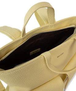 Mattnat Bags MYRON Vegan Backpack - Purity 122 Mattnat Bags MYRON Vegan Backpack - Purity