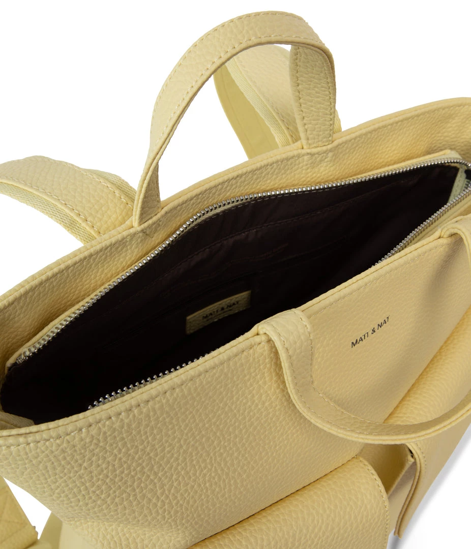 Mattnat Bags MYRON Vegan Backpack - Purity 57 Mattnat Bags MYRON Vegan Backpack - Purity