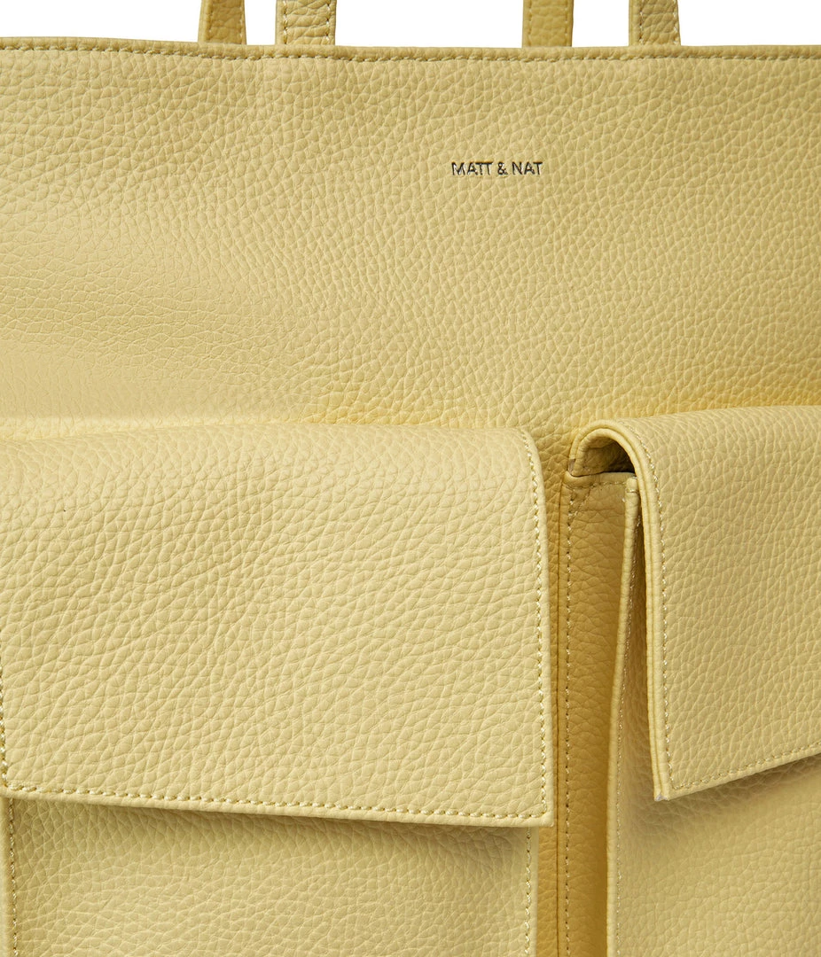 Mattnat Bags MYRON Vegan Backpack - Purity 59 Mattnat Bags MYRON Vegan Backpack - Purity