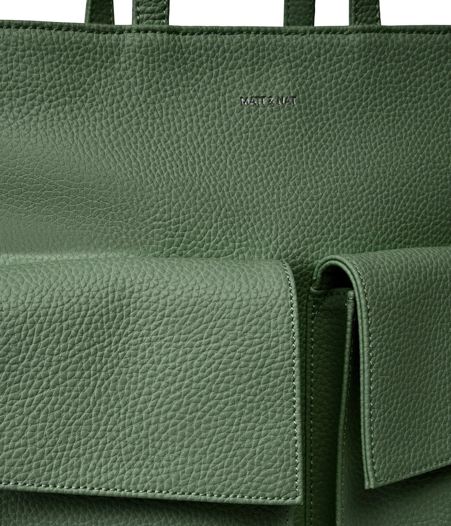 Mattnat Bags MYRON Vegan Backpack - Purity 66 Mattnat Bags MYRON Vegan Backpack - Purity