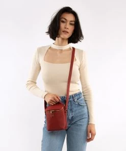 Mattnat Sale BRAVE MICRO Vegan Crossbody Bag - Purity