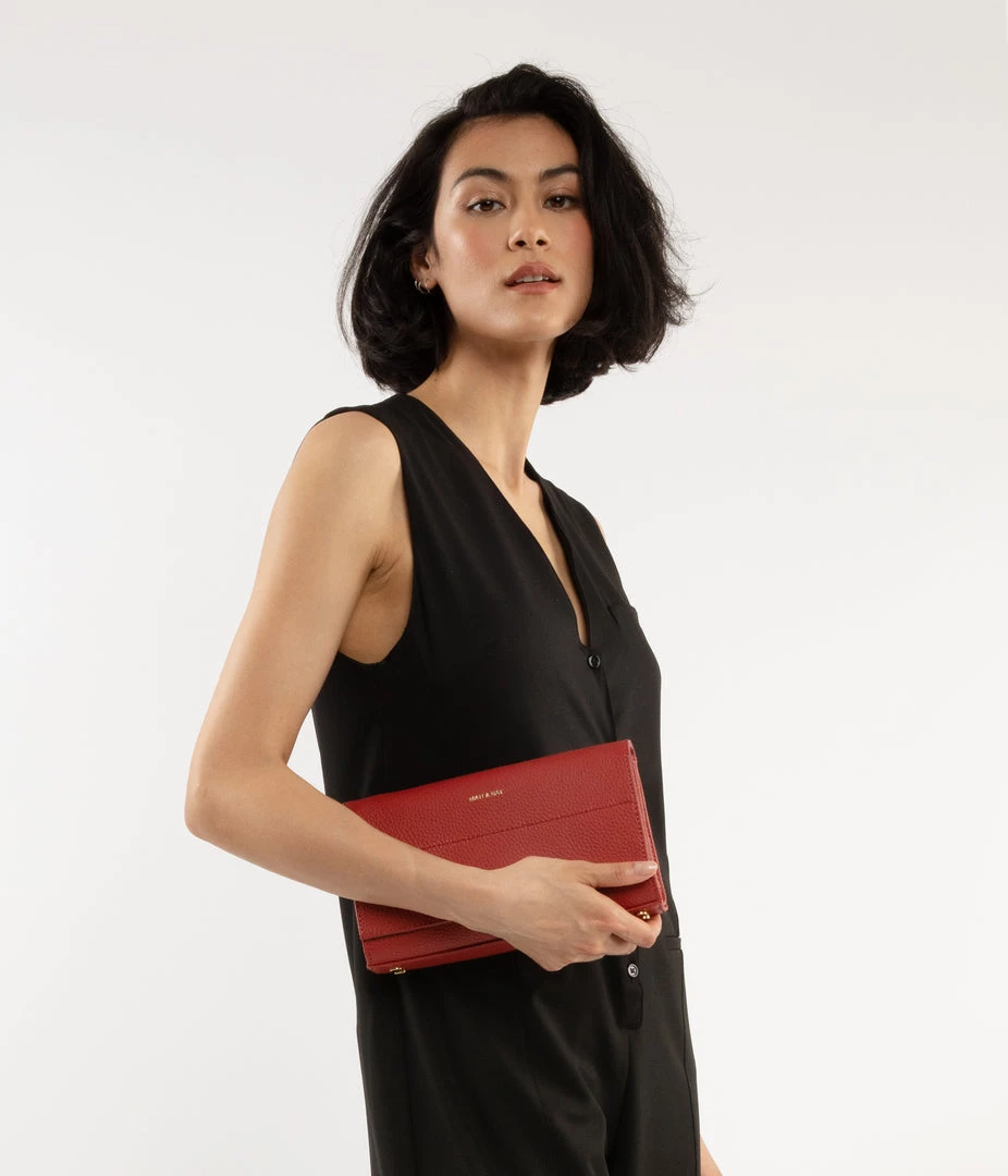 Mattnat New Arrivals EMI Vegan Crossbody Bag - Purity 40 Mattnat New Arrivals EMI Vegan Crossbody Bag - Purity