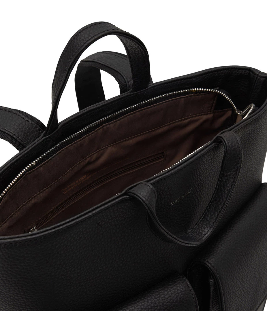 Mattnat Bags MYRON Vegan Backpack - Purity 43 Mattnat Bags MYRON Vegan Backpack - Purity