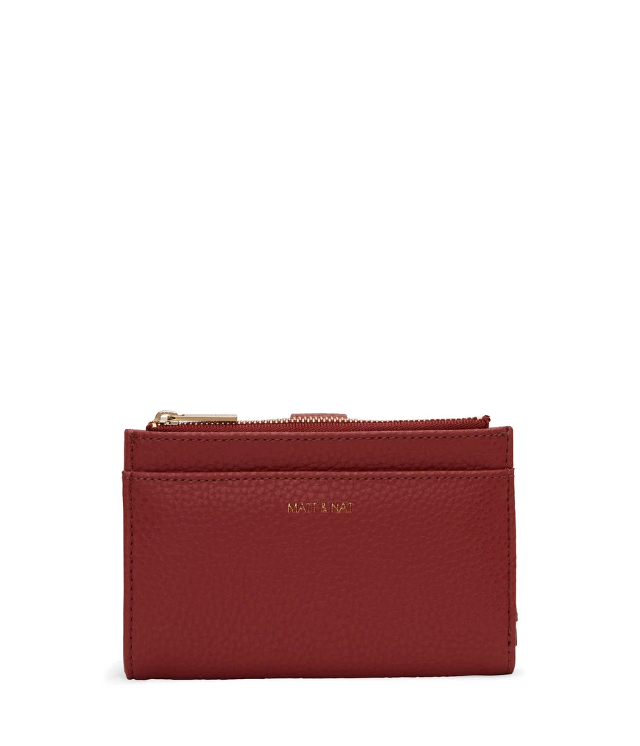 Mattnat MOTIVSM Small Vegan Wallet - Purity 61 Mattnat MOTIVSM Small Vegan Wallet - Purity