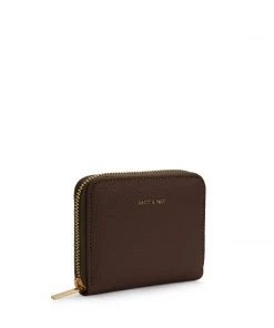 Mattnat RUE Small Vegan Zip Wallet - Purity