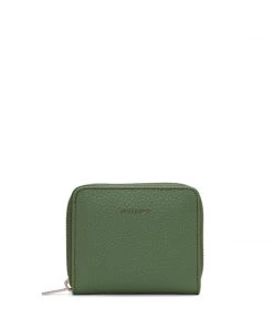 Mattnat RUE Small Vegan Zip Wallet - Purity