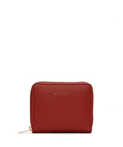 Mattnat RUE Small Vegan Zip Wallet - Purity