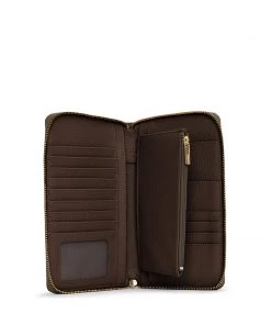 Mattnat TRIP Vegan Travel Wallet - Purity