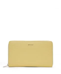 Mattnat TRIP Vegan Travel Wallet - Purity