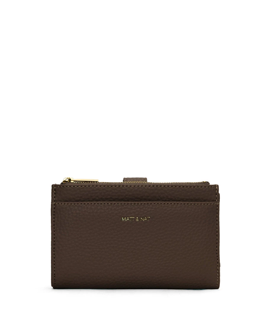 Mattnat MOTIVSM Small Vegan Wallet - Purity 49 Mattnat MOTIVSM Small Vegan Wallet - Purity