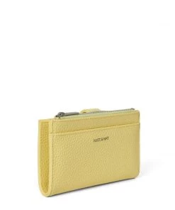 Mattnat MOTIVSM Small Vegan Wallet - Purity 117 Mattnat MOTIVSM Small Vegan Wallet - Purity
