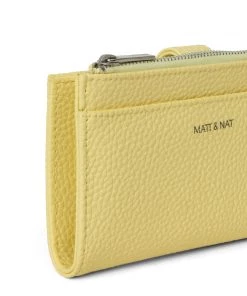 Mattnat MOTIVSM Small Vegan Wallet - Purity 119 Mattnat MOTIVSM Small Vegan Wallet - Purity