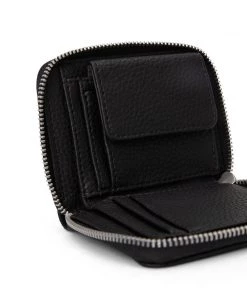 Mattnat RUE Small Vegan Zip Wallet - Purity