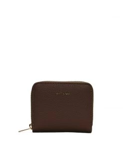 Mattnat RUE Small Vegan Zip Wallet - Purity