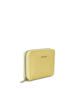 Mattnat RUE Small Vegan Zip Wallet - Purity