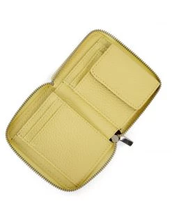 Mattnat RUE Small Vegan Zip Wallet - Purity