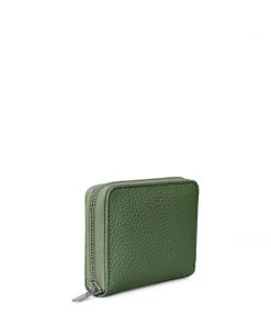 Mattnat RUE Small Vegan Zip Wallet - Purity