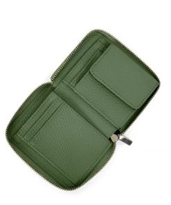 Mattnat RUE Small Vegan Zip Wallet - Purity