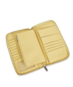 Mattnat TRIP Vegan Travel Wallet - Purity