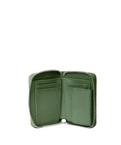 Mattnat RUE Small Vegan Zip Wallet - Purity