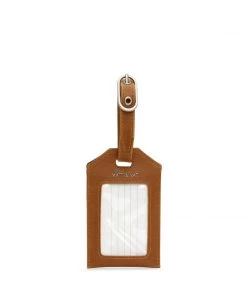 Mattnat TROTTER Vegan Luggage Tag - Vintage