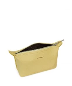 Mattnat ABBI MINI Vegan Cosmetic Bag - Purity