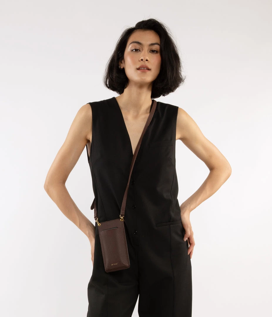 Mattnat Bags CUE Vegan Crossbody Bag - Purity 61 Mattnat Bags CUE Vegan Crossbody Bag - Purity