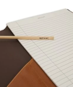 Mattnat MAGISTRAL Vegan Notepad Cover - Vintage