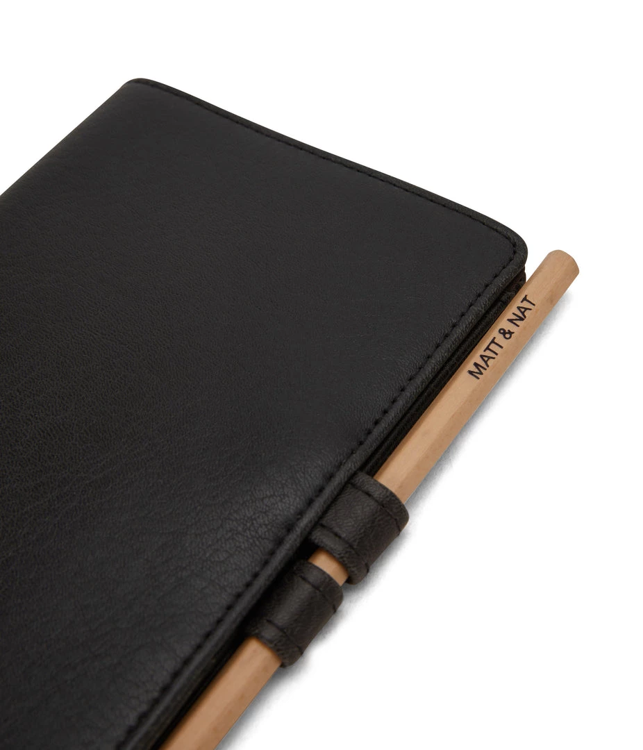 Mattnat MAGISTRALSM Small Vegan Notepad Cover - Vintage 4 Mattnat MAGISTRALSM Small Vegan Notepad Cover - Vintage