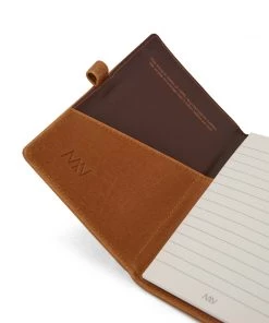 Mattnat MAGISTRALSM Small Vegan Notepad Cover - Vintage 15 Mattnat MAGISTRALSM Small Vegan Notepad Cover - Vintage