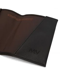 Mattnat VOYAGE Vegan Passport Holder - Vintage