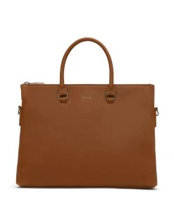 Mattnat ALBAN Vegan Briefcase - Vintage