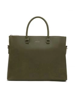 Mattnat ALBAN Vegan Briefcase - Vintage