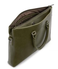 Mattnat ALBAN Vegan Briefcase - Vintage