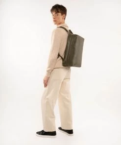 Mattnat BREMEN Vegan Backpack - Vintage