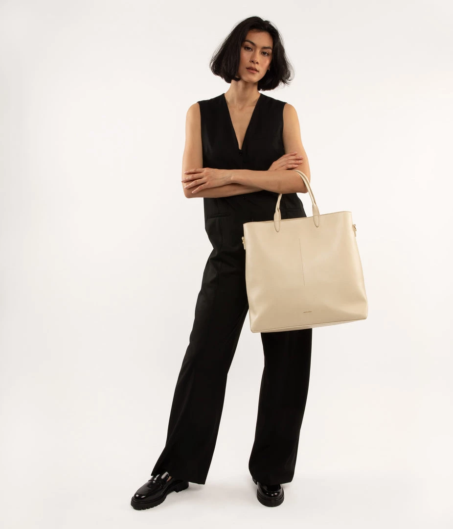 Mattnat CURB Vegan Tote Bag - Vintage 6 Mattnat CURB Vegan Tote Bag - Vintage