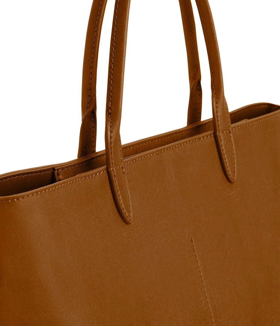 Mattnat CURB Vegan Tote Bag - Vintage 16 Mattnat CURB Vegan Tote Bag - Vintage