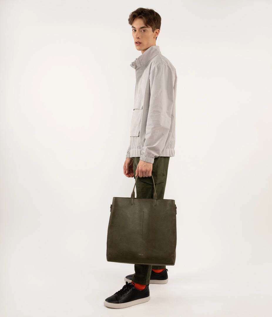 Mattnat CURB Vegan Tote Bag - Vintage 26 Mattnat CURB Vegan Tote Bag - Vintage