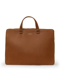 Mattnat DAVID Vegan Briefcase - Vintage