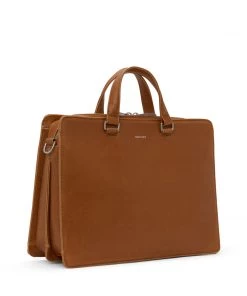Mattnat DAVID Vegan Briefcase - Vintage