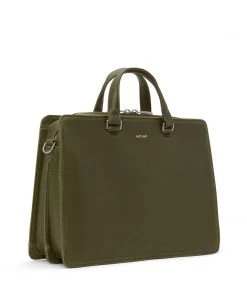 Mattnat DAVID Vegan Briefcase - Vintage