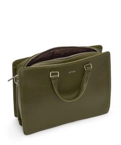 Mattnat DAVID Vegan Briefcase - Vintage