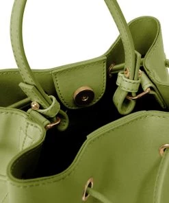 Mattnat DUPONT Vegan Bucket Bag - Vintage New Arrivals