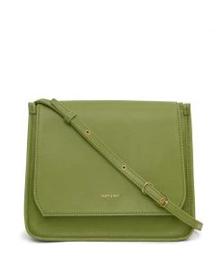 Mattnat LEV Vegan Crossbody Bag - Vintage
